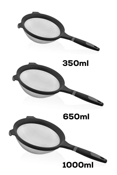 Porsima Et-00120 Tencereye Takılabilen 3 Boy Tel Süzgeç Seti ürün görseli 1
