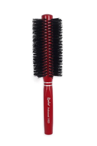Rodeo Saç Fırçası Classic Model: 1023 Kırmızı Sap