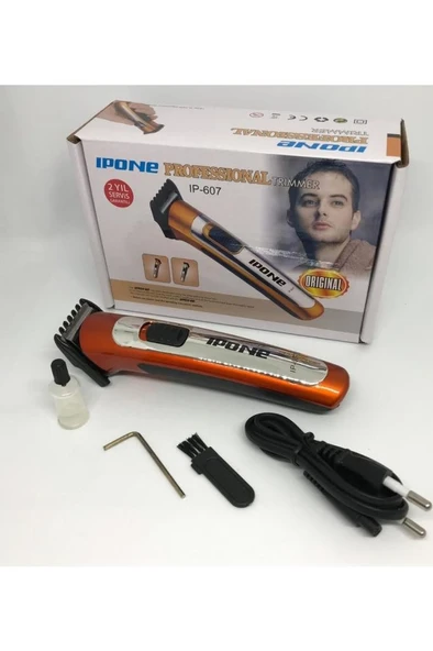 Ipone Ip-607 Şarj Edilebilir Traş Makinesi - 3