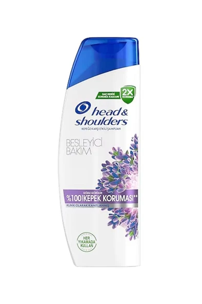 Head & Shoulders 2'si 1 Arada Besleyici Bakım Şampuan 330 Ml
