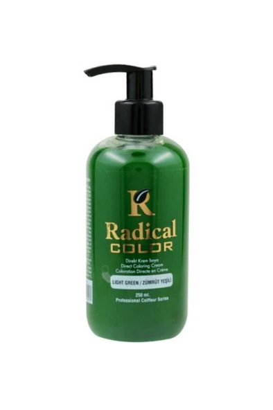 Radical Color Su Bazlı Saç Boyası 250 Ml Zümrüt Yeşili ürün görseli