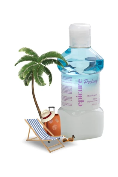 Epicure El ve Vücut Peelingi Okyanus Marine 360 Gr