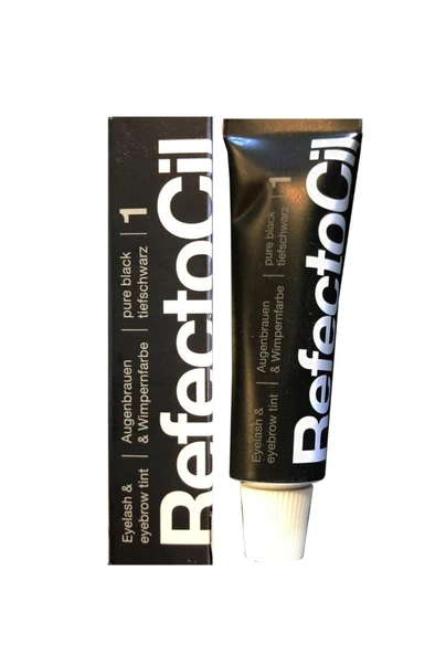 RefectoCil Kaş Boyası 15 Ml - 1 Siyah