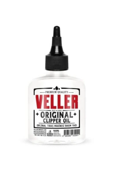 Veller Tıraş Makinesi Yağı İnce