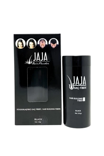 Jaja Saç Kapatıcı Topik 50 Gr Siyah ürün görseli
