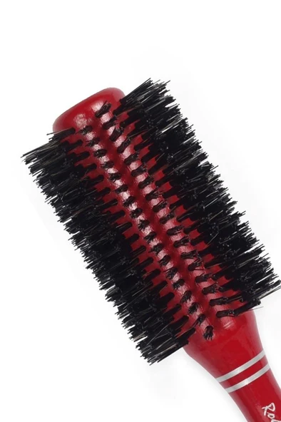 Rodeo Saç Fırçası Classic Model: 1028 Kırmızı Sap - Resim 4