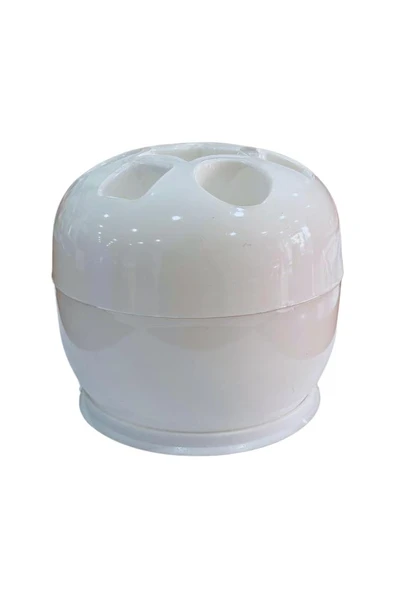 Yalınkaya Plastik Fırçalık Beyaz S-309