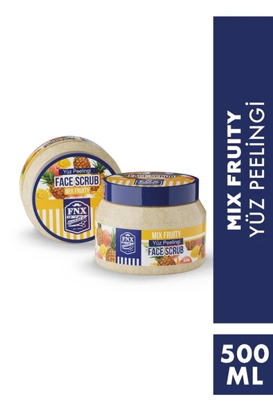 FNX Barber Face Scrub 500 Ml Karışık Meyve