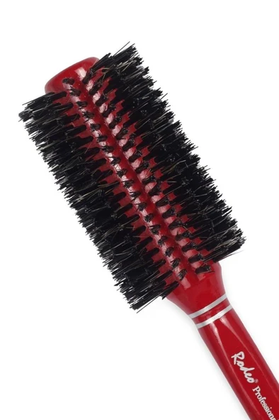 Rodeo Saç Fırçası Classic Model: 1027 Kırmızı Sap - 4