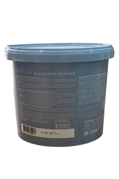 MAXX Deluxe Gri Toz Açıcı Bleaching Powder 2000 GR - Resim 2