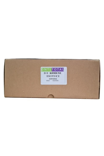 DNTL Total Extreme 3+1 Ağda Makinesi - 2