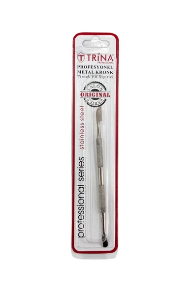 Trina Tırnak Eti Sıyırıcı Metal Kronk 0034 Model: 5057 - 2