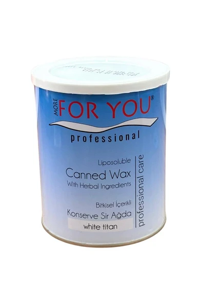 More For You Konserve Ağda 800 Ml White Titan - 2