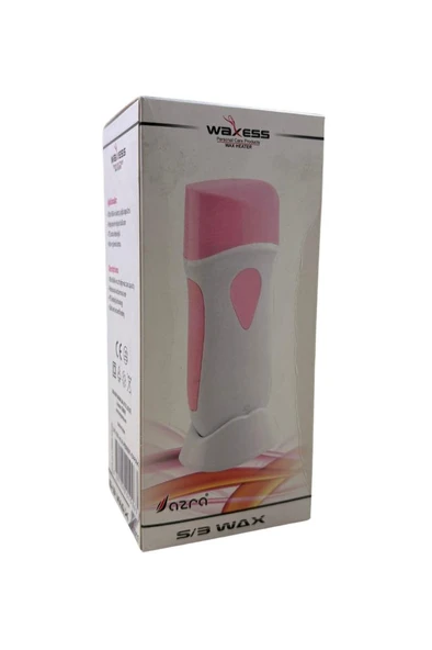 Waxes Ağda Makinesi S/3 Kartuş (Roll-On) Tekli Pembe - 2