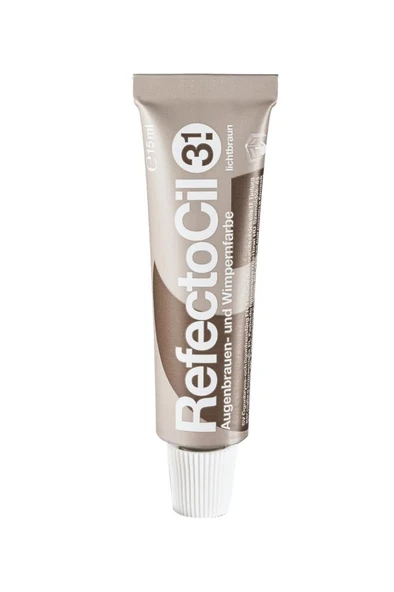 RefectoCil Kaş Boyası 15 Ml - 3.1 Açık Kahve