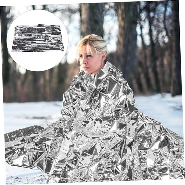 Madfox Emergency Blanket Acil Durum Battaniyesi 210*140cm - 9