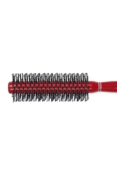 Rodeo Saç Fırçası Classic Model: 1017 Kırmızı Sap - Resim 2