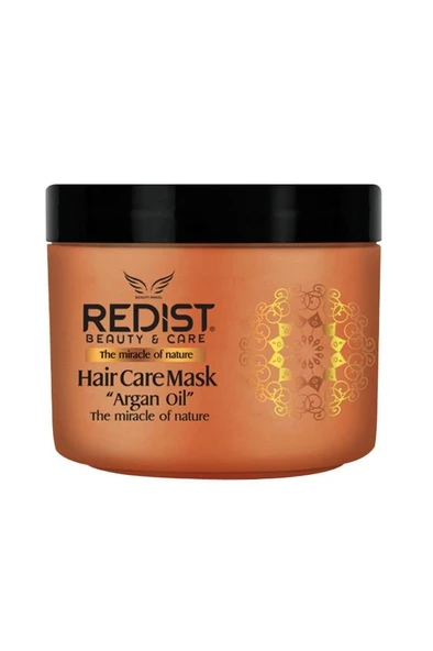 Redist Kuru Ve Yıpranmış Saçlara Özel Argan Yağlı Saç Bakım Maskesi 500 ml ürün görseli 1