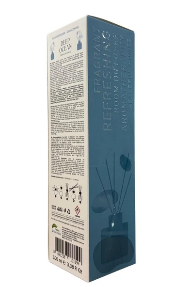 Farnia Premium Çubuklu Oda ve Ofis Kokusu 100 Ml Derin Okyanus Deep Ocean - 2