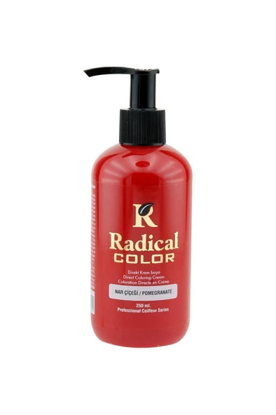 Radical Color Su Bazlı Saç Boyası 250 Ml Nar Çiçeği ürün görseli