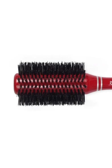 Rodeo Saç Fırçası Classic Model: 1028 Kırmızı Sap - Resim 2