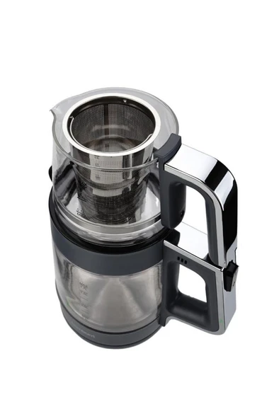 Bambum Zelda - Cam Hazneli Çay Makinesi Siyah - 3