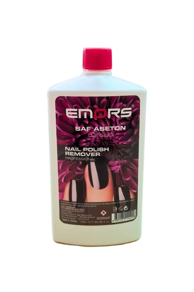 Loyal Emors Saf Aseton Oje Silici 1000 Ml