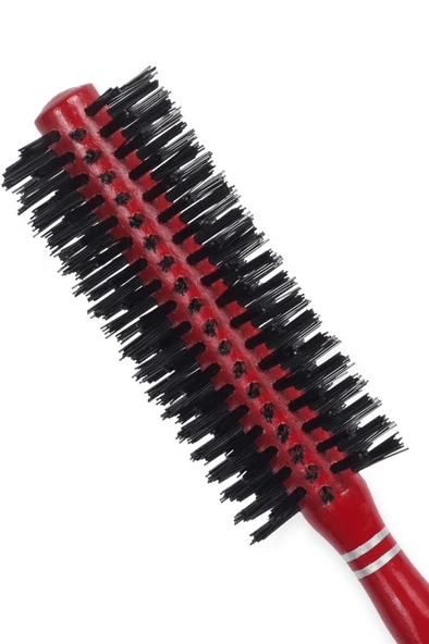 Rodeo Saç Fırçası Classic Model: 1021 Kırmızı Sap - 4