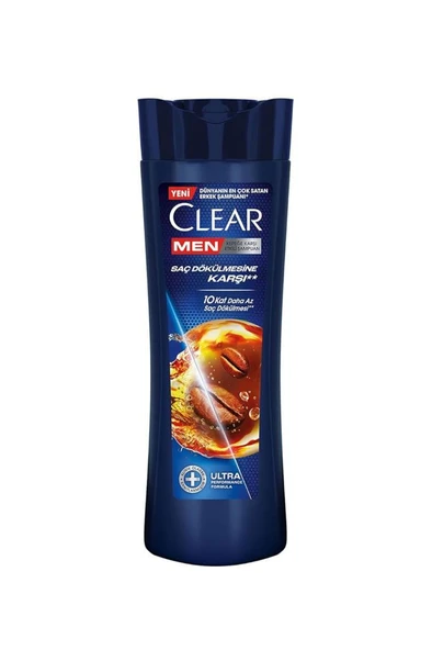 Clear Saç Dökülmesine Karşı Etkili Erkek Şampuan 350 Ml