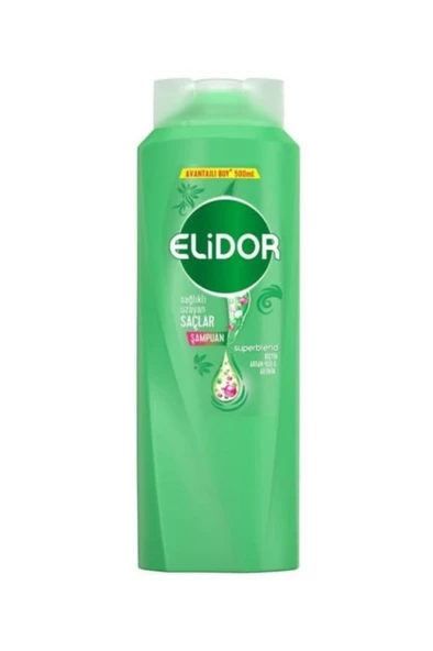 Elidor Sağlıklı Uzayan Saçlar Şampuan 500 Ml