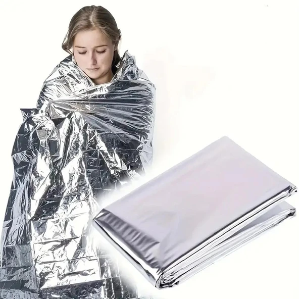 Madfox Emergency Blanket Acil Durum Battaniyesi 210*140cm - 10