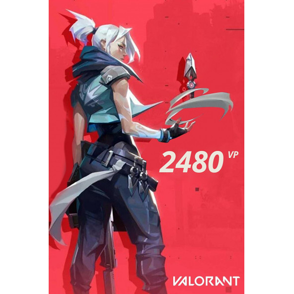 Valorant 2480 Points Tr