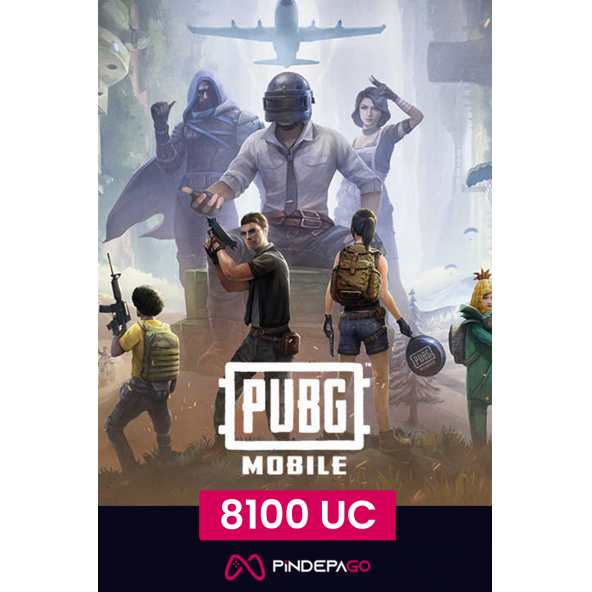 Pubg Mobile 6000 +2100 UC