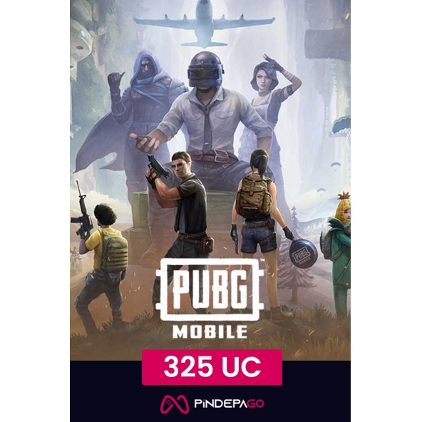 Pubg Mobile 300 + 25 UC