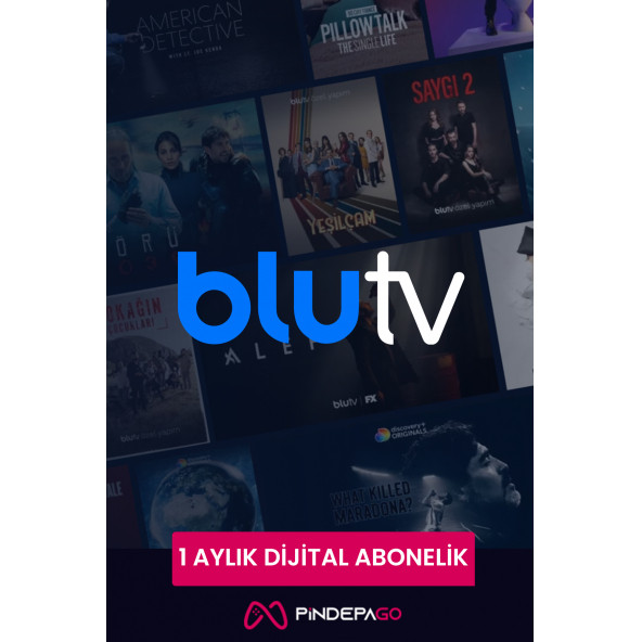BluTV 1 Aylık Dijital Abonelik Kodu - 1