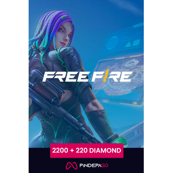 Free Fire 2200+220 Diamond