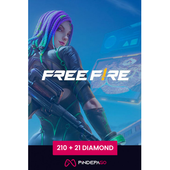 Free Fire 210+21 Diamond