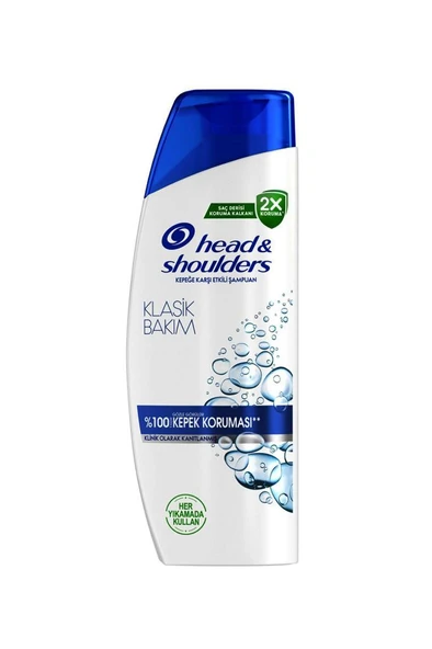 Head & Shoulders 2'si 1 Arada Klasik Bakım Şampuan 330 Ml