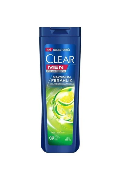 Clear Maksimum Ferahlık Erkek Şampuan 350 Ml