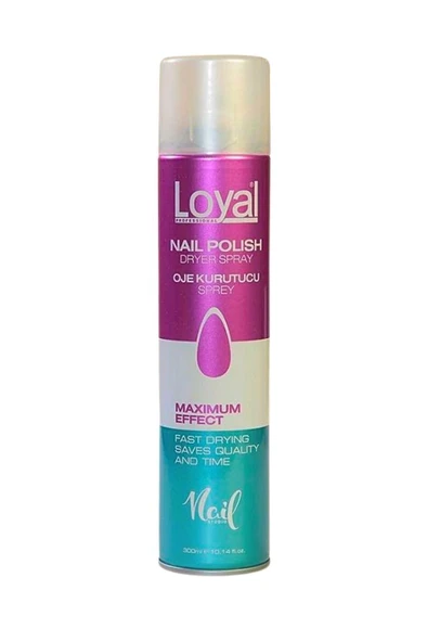 Loyal Oje Kurutucu Sprey 300 Ml