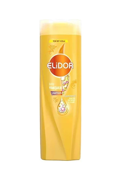 Elidor İpeksi Yumuşaklık Şampuan 400 Ml