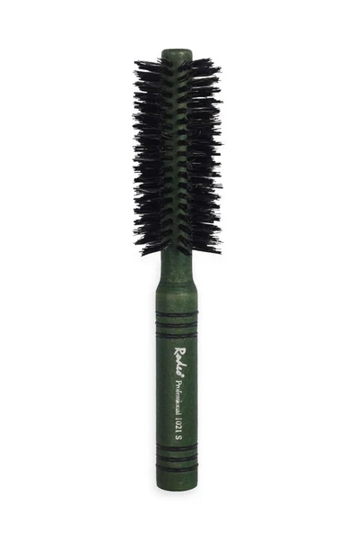 Rodeo Saç Fırçası Model: 1021 S Yeşil Sap