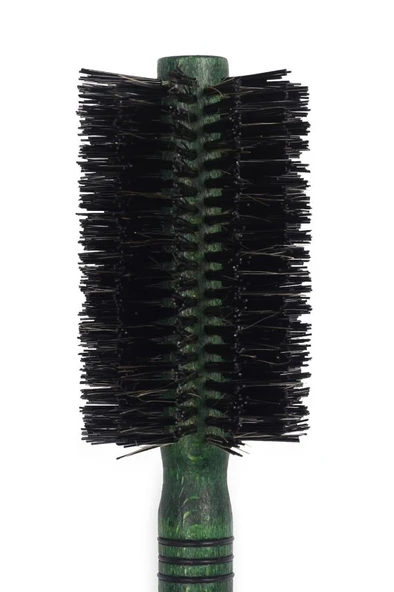 Rodeo Saç Fırçası Model: 1025 S Yeşil Sap - Resim 3