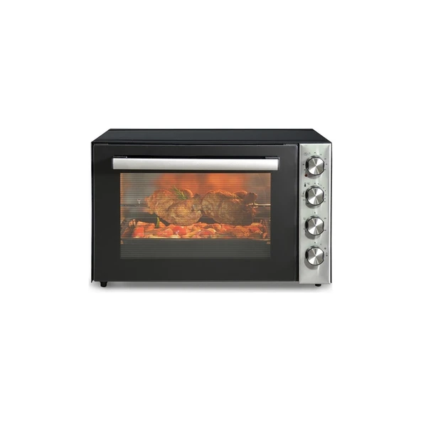 Luxell LX-9645 70 LT Mini Fırın Siyah