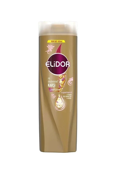 Elidor Saç Dökülmesine Karşı Etkili Şampuan 400 Ml