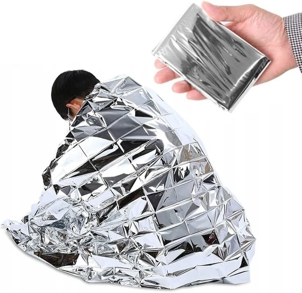 Madfox Emergency Blanket Acil Durum Battaniyesi 210*140cm - 11