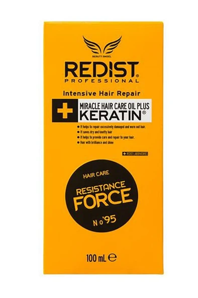Redist Keratin Oil Keratinli Saç Bakım Yağı 100 Ml No95 - 2