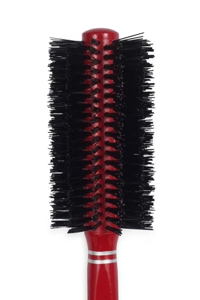 Rodeo Saç Fırçası Classic Model: 1024 Kırmızı Sap - 2