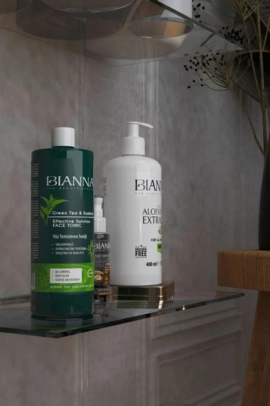 Bianna C Vitaminli Bambulu ve Yeşil Çaylı Yüz Temizleme Toniği 400 Ml - 3