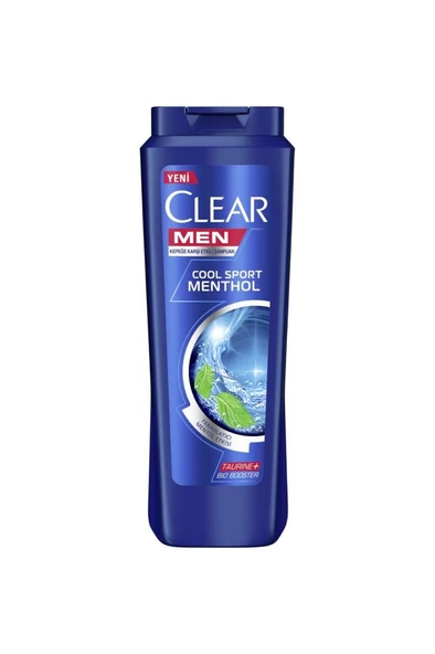 Clear Cool Men Sport Erkek Şampuan 500 Ml ürün görseli